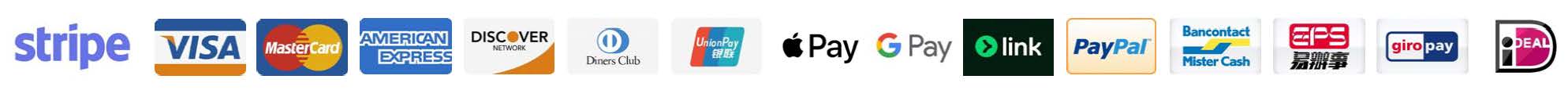 Payment methods